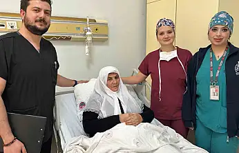 Van'da 'tek kesi' mucizesi: Akciğer ameliyatında çığır açan yöntem
