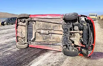 Van'da trafik kazası! 1 ölü, 2 yaralı