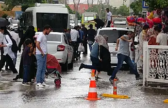 Van'da yağışlı günler başlıyor
