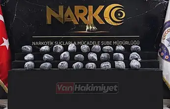 Van'da zehir tacirlerine ağır darbe