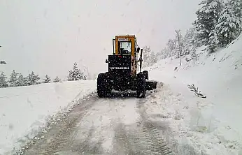 Van'daki etkili kar 287 yolu ulaşıma kapattı!