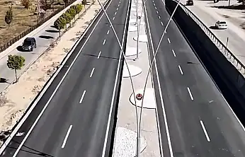 Van Edremit köprülü kavşakta sona doğru