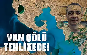 Van Gölü'nün 800 bin yıllık ekosistemi tehlikede!