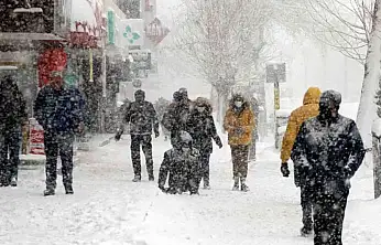 Van için sarı ve turuncu kod uyarısı!