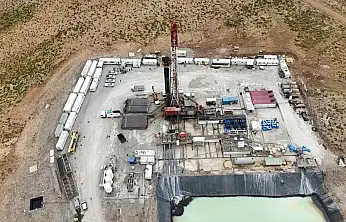 Van'ın Çatak ilçesinde petrol heyecanı yaşanıyor