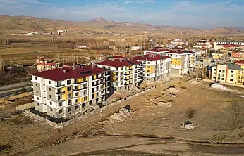 Van'ın Gürpınar ilçesinde 70 daire satışa çıkarılacak