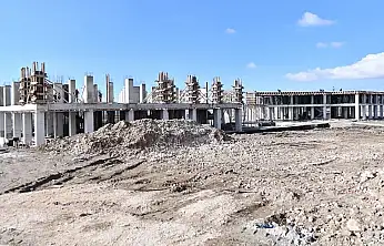 Van'ın yeni otobüs terminalinde çalışmalar sürüyor