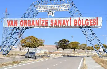 Van OSB'de neler üretiliyor? Başkan Aslan cevapladı...