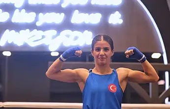 Vanlı sporcu Erginoğuz, Türkiye'ye altın madalya getirdi