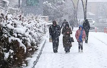 Vanlılar Dikkat: Van'da kar yağışı etkili olacak!