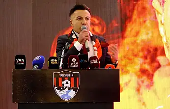 Vanspor Başkanı Erol Temel'den transfer müjdesi