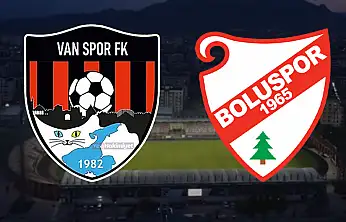 Vanspor - Boluspor maçı canlı yayınlanacak mı?