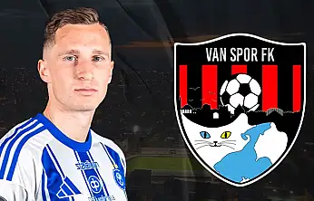 Vanspor FK Santeri Hostikka ile ön protokol imzaladı