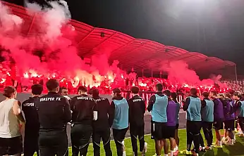 Vanspor FK taraftarlarından açıklama: Bize yakışmıyor!