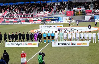 Vanspor Hatay'a Acımadı! 4 gollü galibiyet