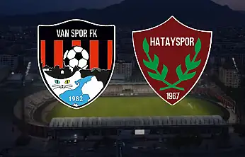 Vanspor - Hatayspor maçı canlı yayınlanacak mı?