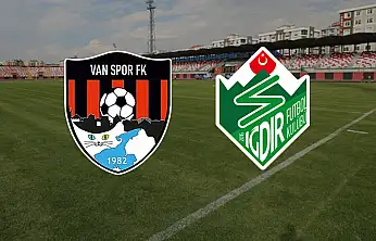Vanspor - Iğdır FK maçı canlı yayınlanacak mı?