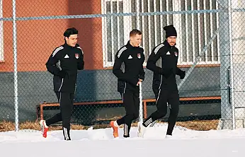 Vanspor, Iğdır FK maçı hazırlıklarına başladı