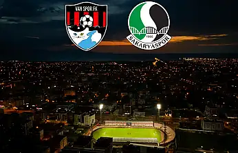 Vanspor - Sakaryaspor maçı canlı yayınlanacak mı?