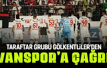 Vanspor taraftar grubundan çağrı: Galibiyete odaklanalım