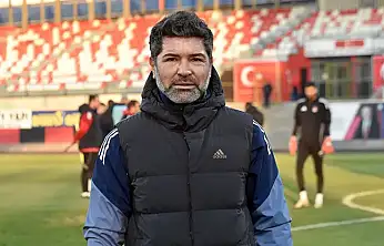 Vanspor Teknik Direktörü Hakan Kutlu'dan Serikspor maçı öncesi açıklama