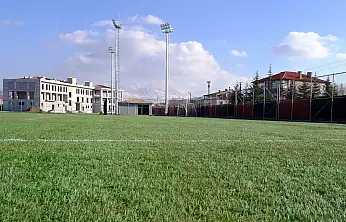 Vanspor'un geleceği inşa ediliyor: FIFA standartlarında tesisler yükseliyor