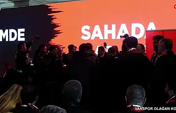 Vanspor'un olağanüstü kongresi başladı