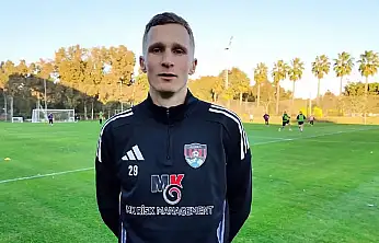 Yeni transfer Hostikka kampa dahil oldu