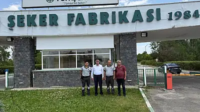 Başkan Efeoğlu'ndan Ağrı'daki sendika üyelerine ziyaret