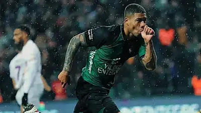 Brezilyalı Douglas Tanque Vanspor'da!