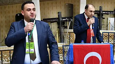 Eser adıyaman, Van esnafından güvenoyu aldı