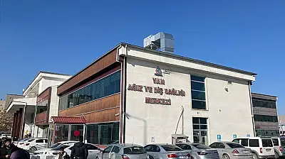 İl Sağlık Müdürü Tosun açıkladı: Van'da o merkez hastaneye dönüştürülüyor