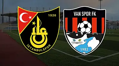 İstanbulspor - Vanspor maçının canlı yayın bilgisi belli oldu