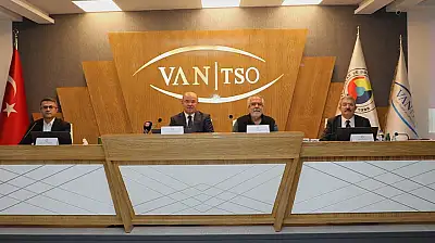 Van'da önemli söyleşi