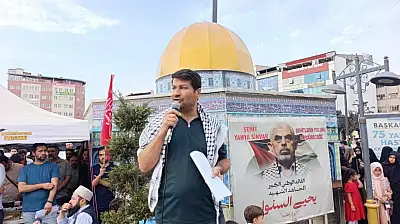 Van'daki STK'lardan 'Gazze' çağrısı