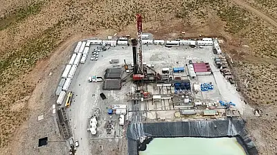 Van'ın Çatak ilçesinde petrol heyecanı yaşanıyor