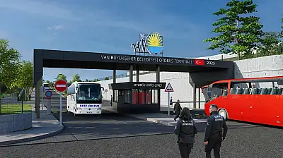Van'ın yeni otogar projesinin yeri ve detayları belli oldu