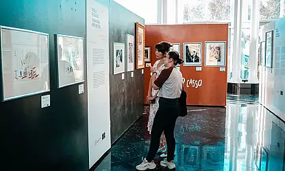 Van'da Pablo Picasso sergisi