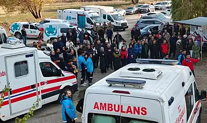 Van'da sağlık yöneticileri afet farkındalık kampında buluştu