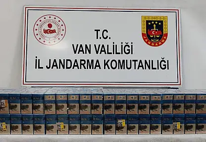 JASAT Van'da kaçak sigaraya geçit vermedi