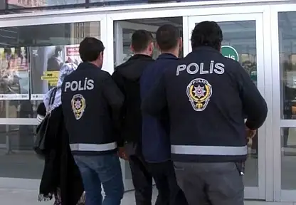 Van'da 58 kişi tutuklandı!