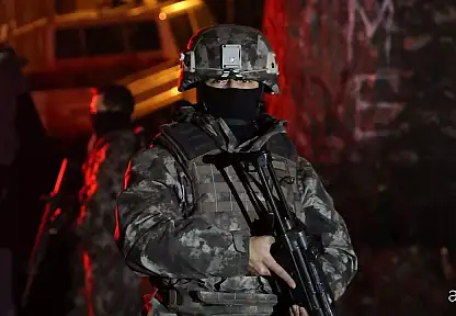 Van'da DAEŞ operasyonu!