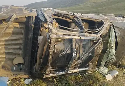 Van'da kamyonet takla attı: 4 yaralı