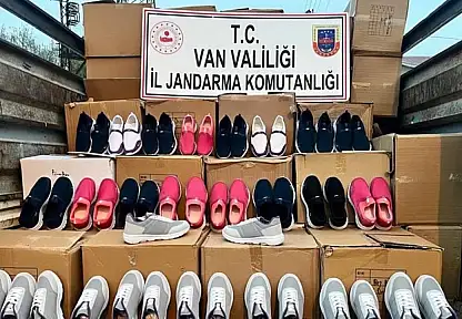 Van'da milyonluk kaçak malzeme ele geçirildi