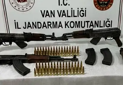 Van'da silah kaçakçılığı operasyonunda 2 şüpheli yakalandı