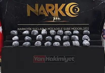 Van'da zehir tacirlerine ağır darbe