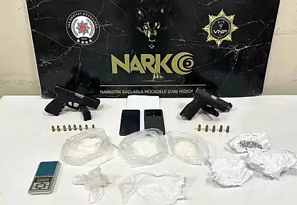 Van Emniyetinden uyuşturucu operasyonu!