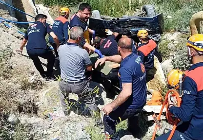 Vanda Trafik Kazası: 5 Yaralı