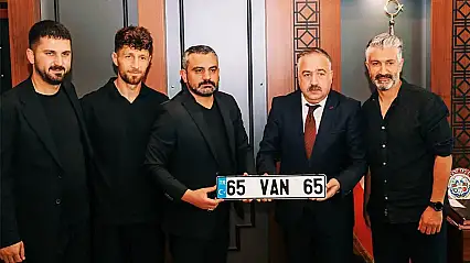 65 VAN 65 plakasına yeni rekor teklif geldi!