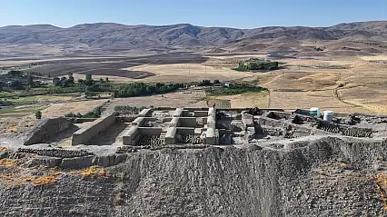 Çavuştepe Kalesi'nde tarihi buluş